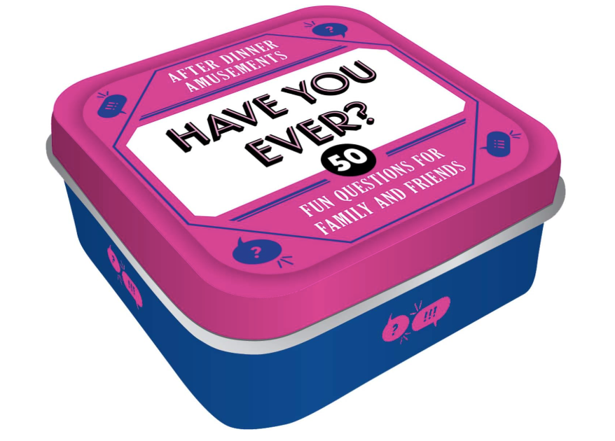 After Dinner Amusements: Have You Ever? 50 Fun Questions For Family And Friends