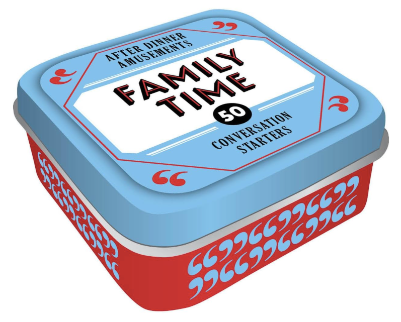 After Dinner Amusements: Family Time 50 Conversation Starters