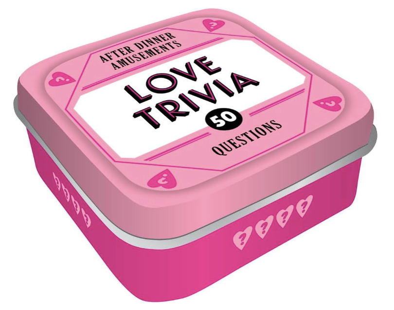 After Dinner Amusements: Love Trivia 50 Questions