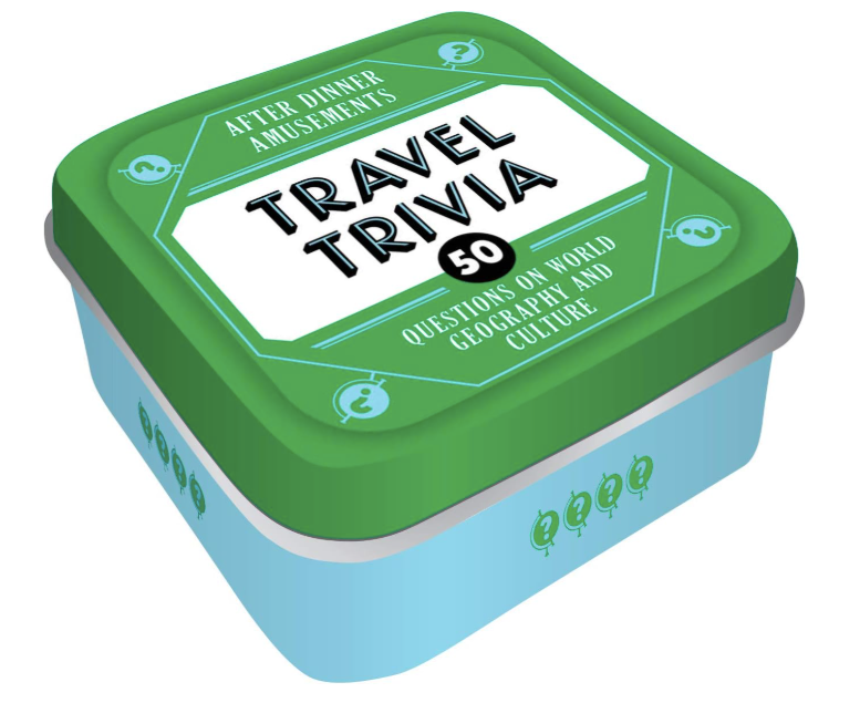 After Dinner Amusements: Travel Trivia 50 Questions On World Geography And Culture