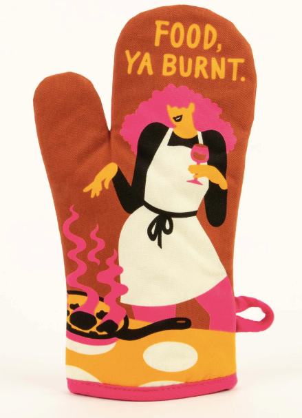 Humor Oven Mitts