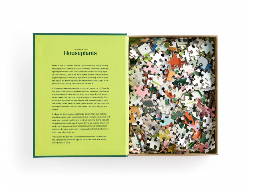 House Plants Puzzle