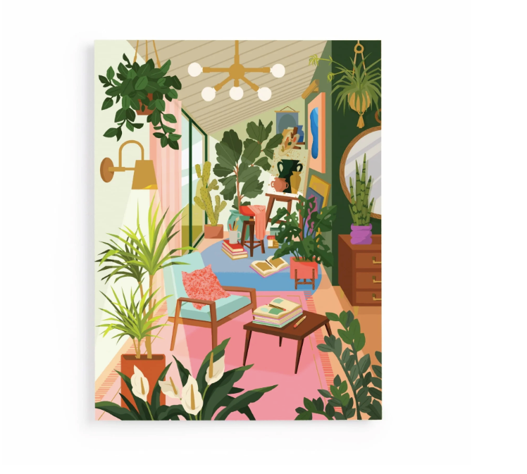 House Plants Puzzle