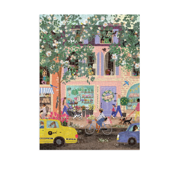 Spring Street 1000 Piece Jigsaw Puzzle