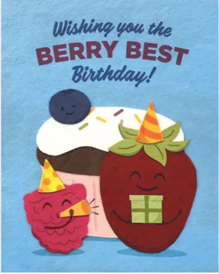 Berry Best Birthday