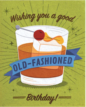 Old Fashioned Birthday