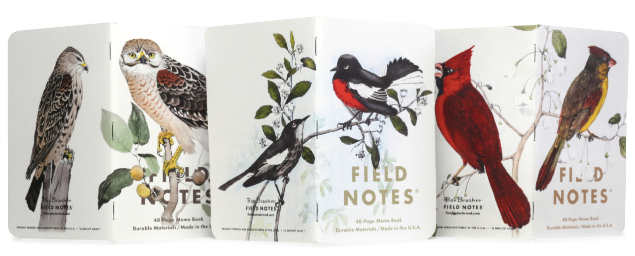 Birds and Trees of North America- pack C