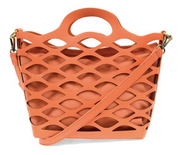 River Laser Cut Tote