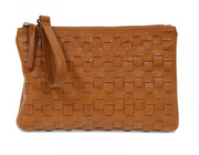 Quinn Woven Convertible Crossbody Clutch