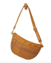 Nova Faux Cane Sling Belt Bag