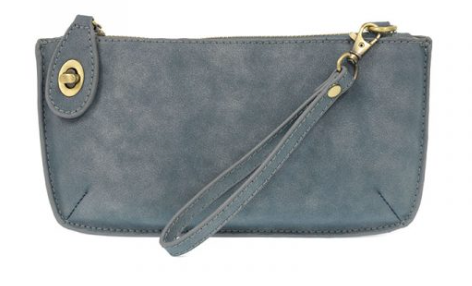 Lux Crossbody Wristlet Clutch
