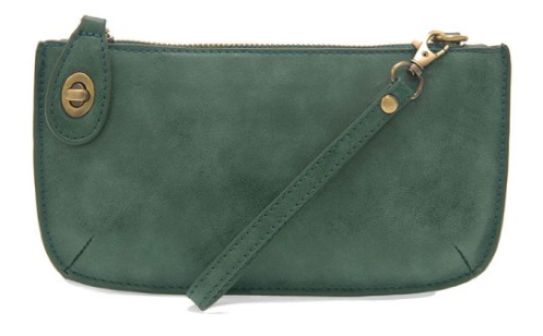 Lux Crossbody Wristlet Clutch