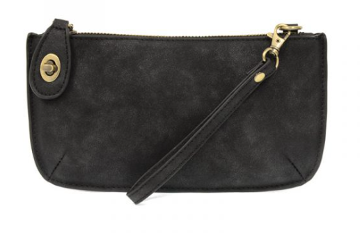 Lux Crossbody Wristlet Clutch