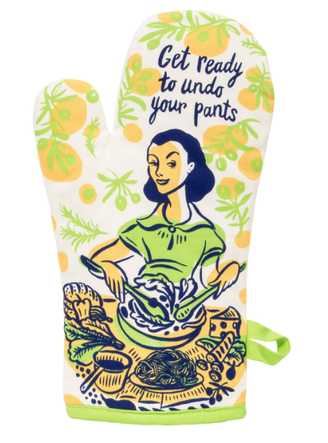 Humor Oven Mitts