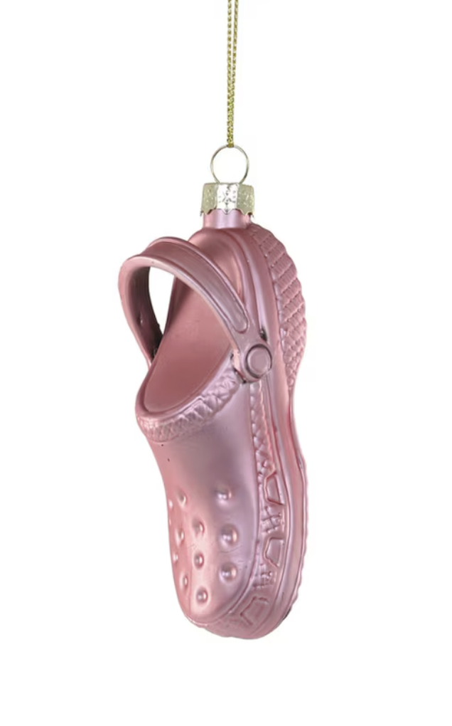 Clog Pink - Ornament