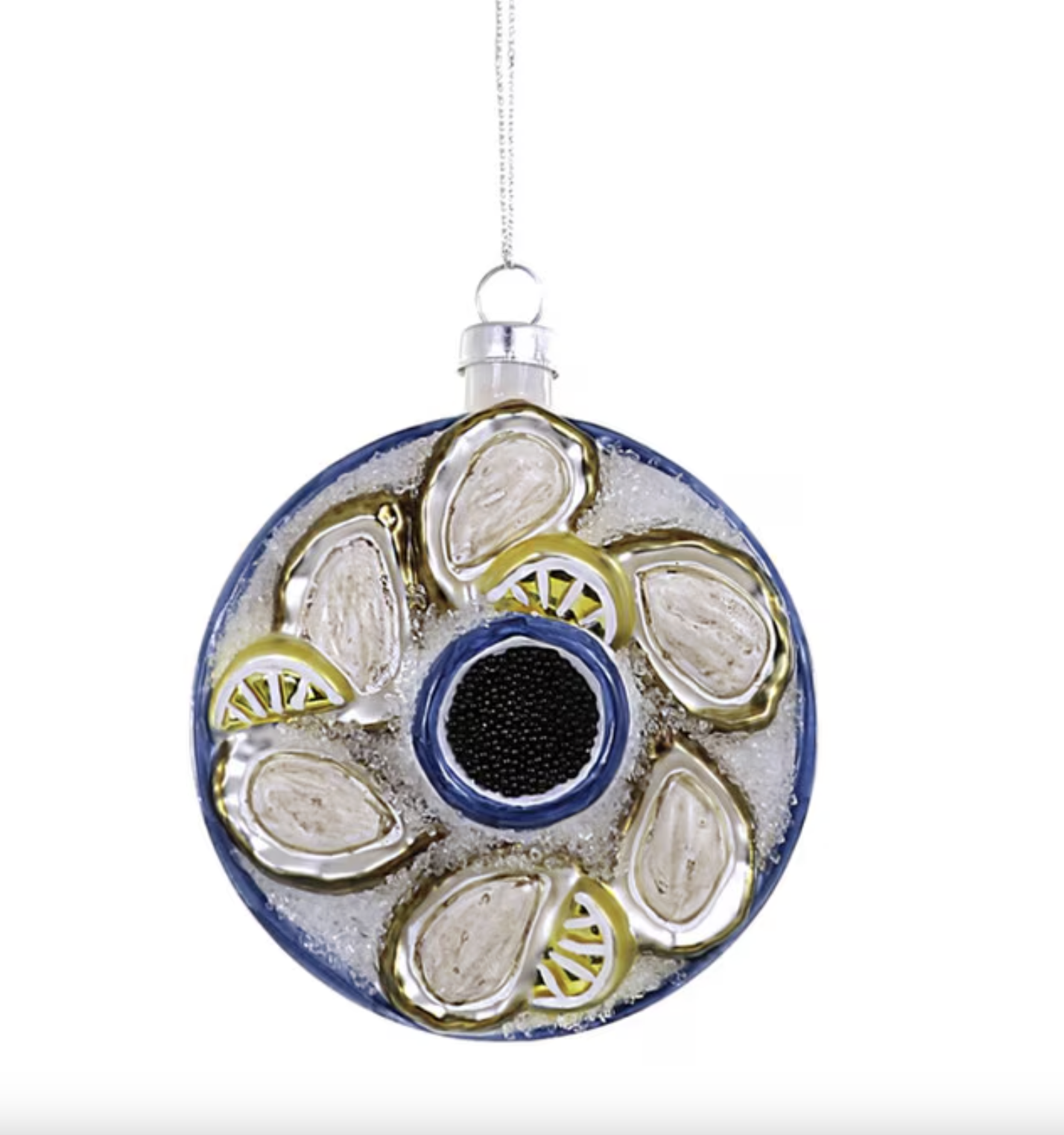 Plated Oyster - Ornament