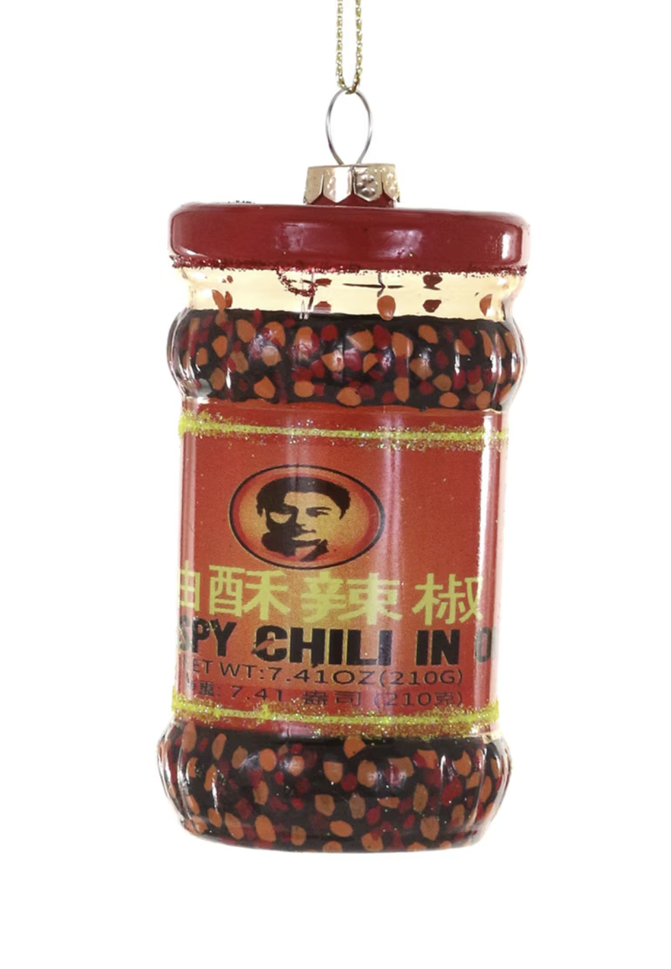 Chili Crisp - Ornament