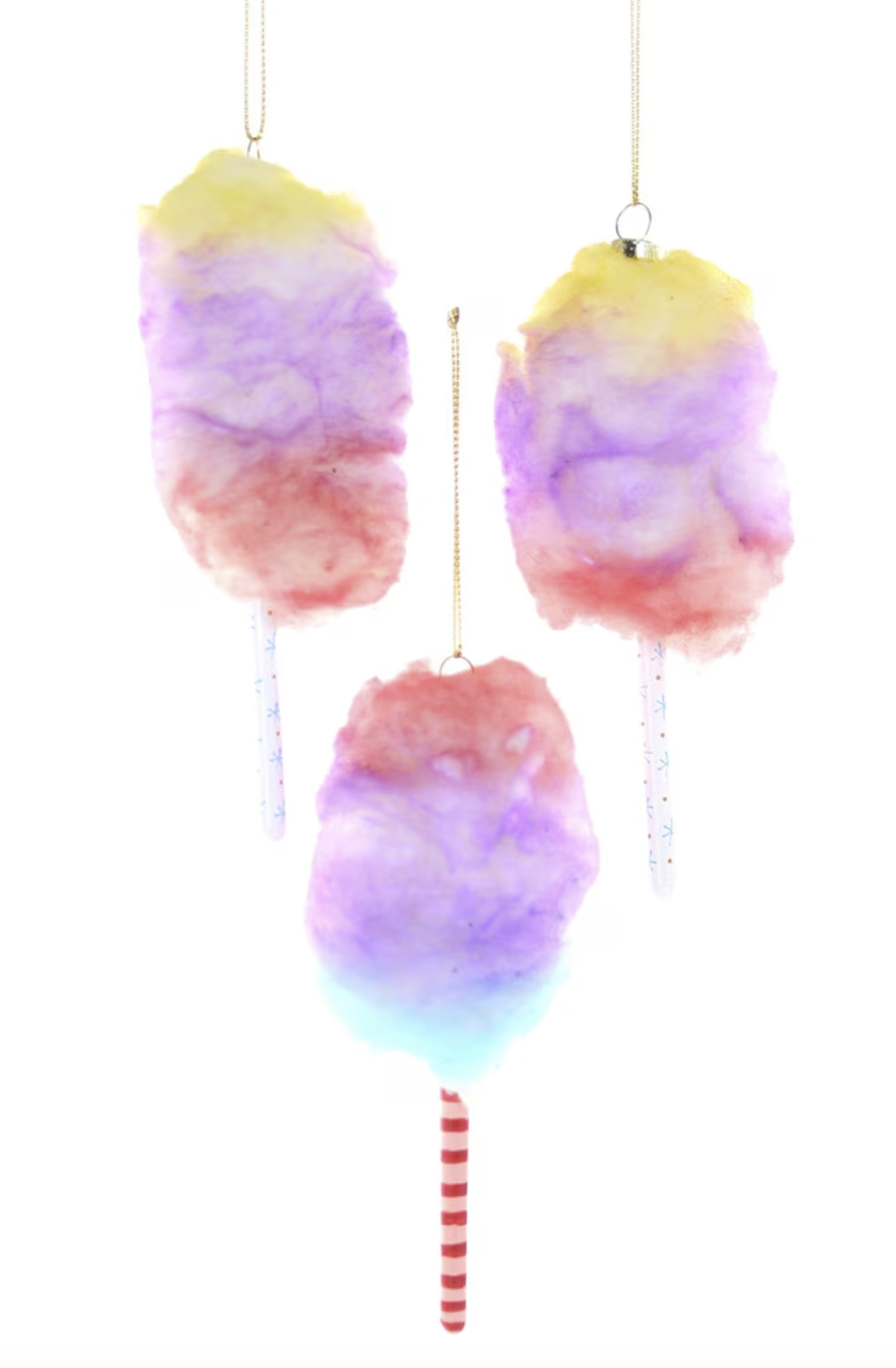 Cotton Candy Variety - Ornament