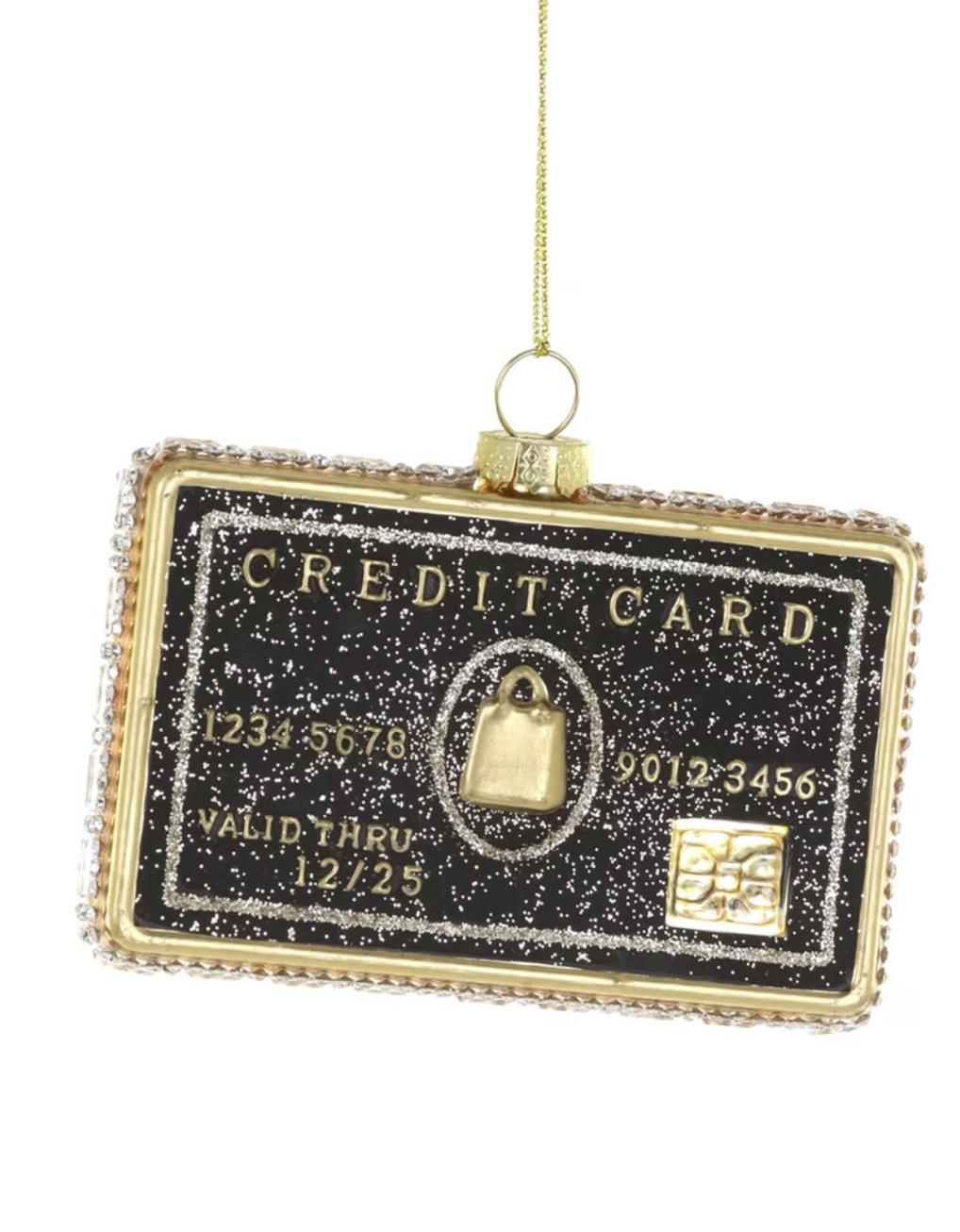 Black Credit Card - Ornament