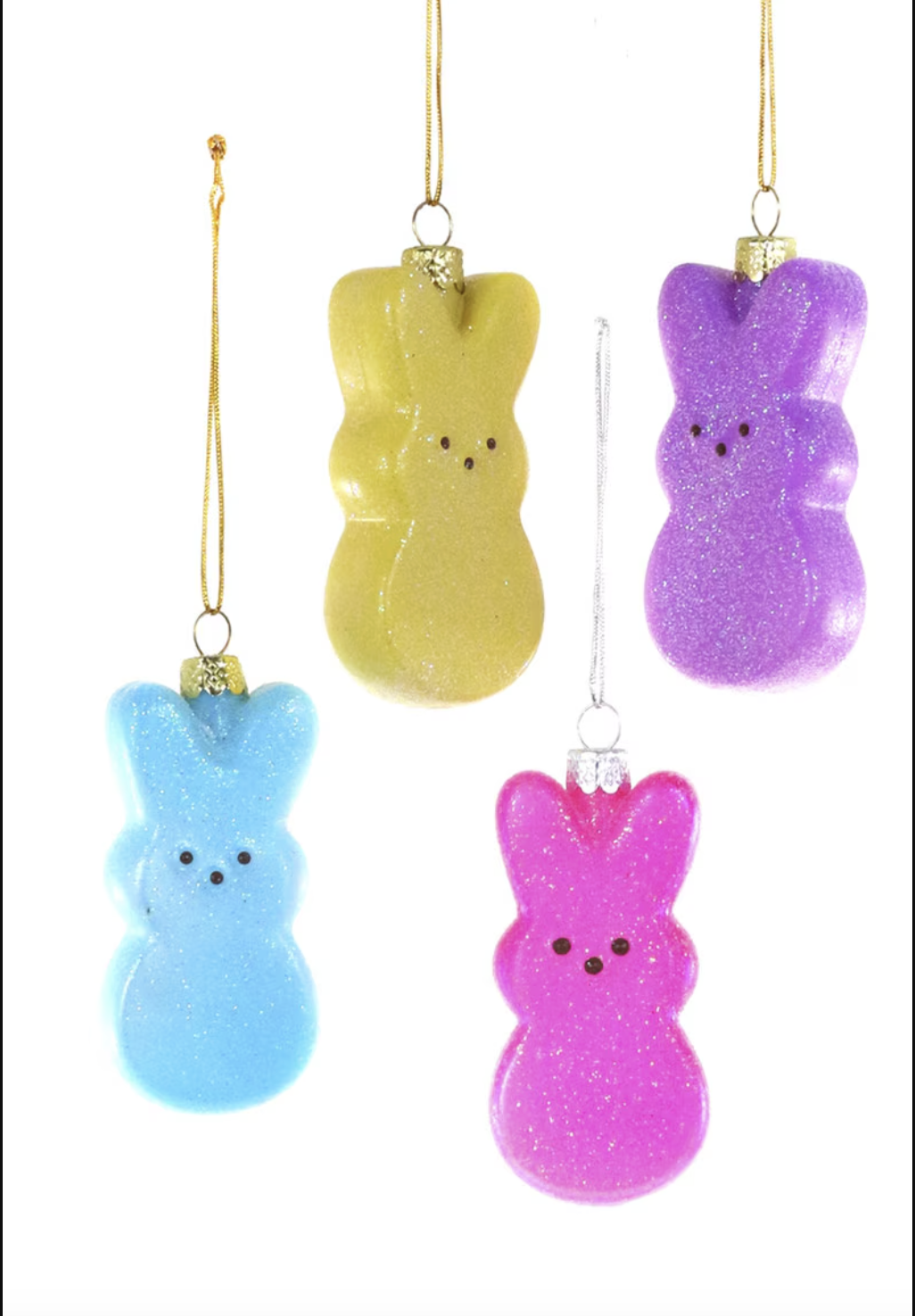 Peep Marshmallow Rabbits - Ornament