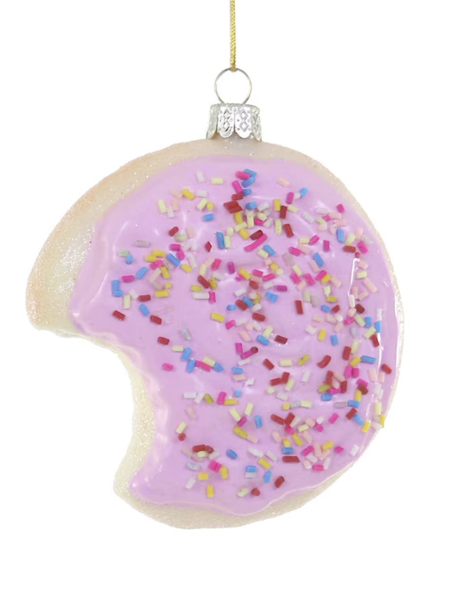 Soft Sugar Cookie with Bite - Ornament