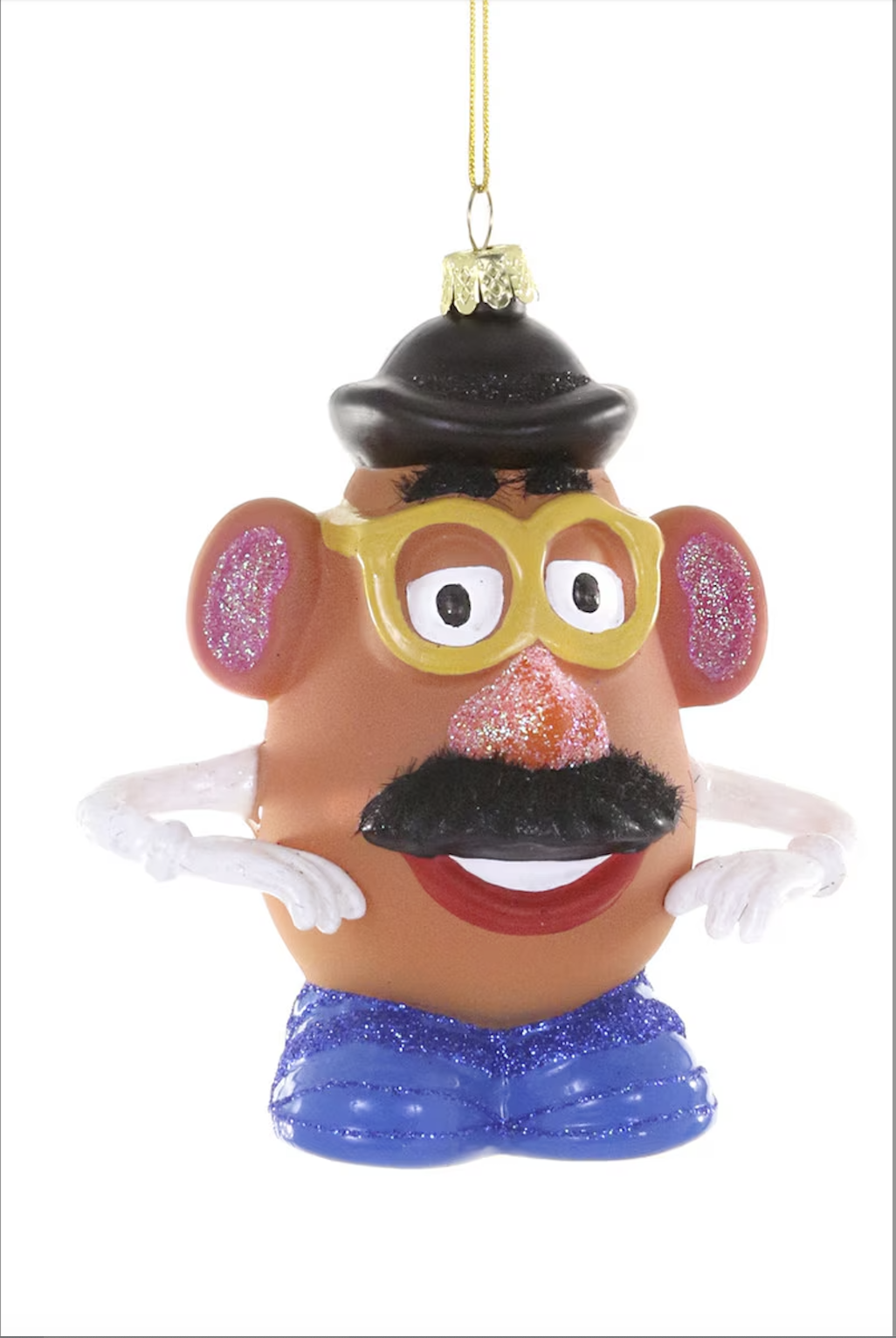 Vintage Mr. Potato Head Toy - Ornament