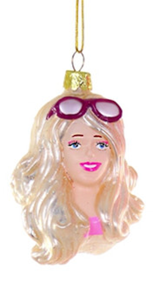 Barbie Ornament