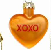 Single AF tiny heart - Ornament