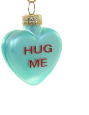 Single AF tiny heart - Ornament