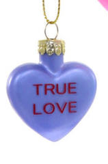 Single AF tiny heart - Ornament