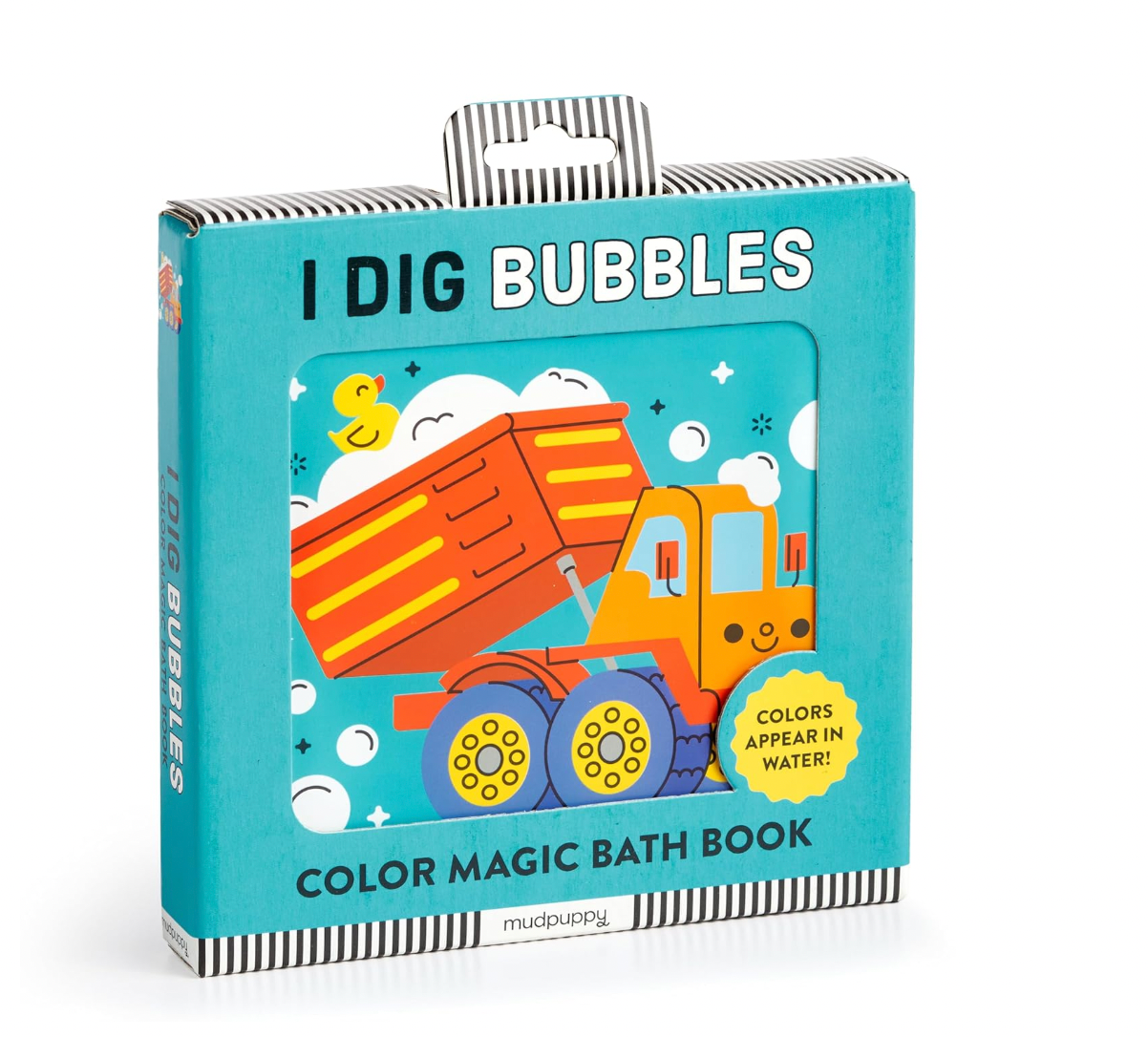 I Dig Bubbles Bath Book