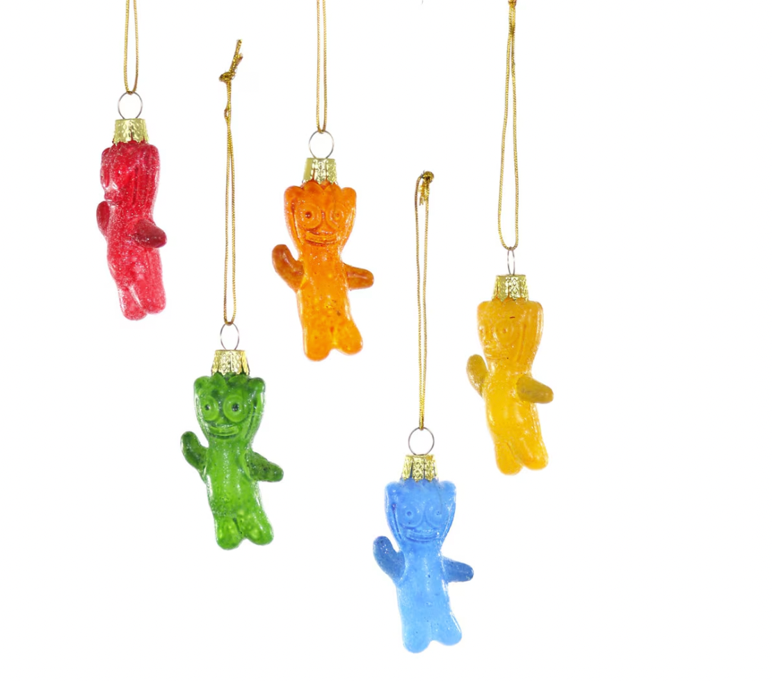 Sour Patch Kid Ornament
