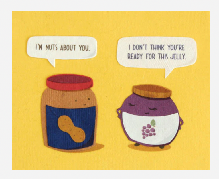 Ready for this Jelly Card