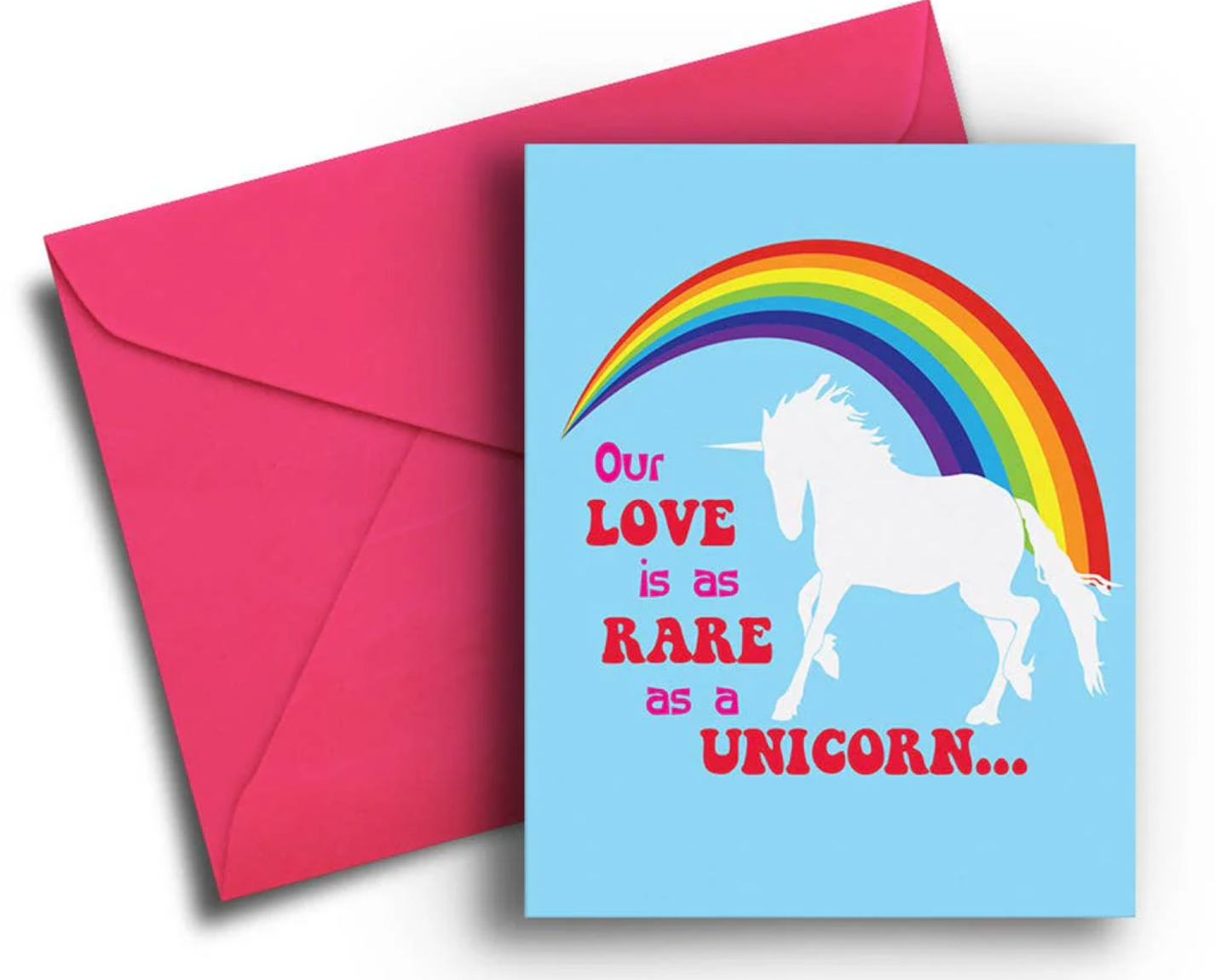 Love as Rare Unicorn