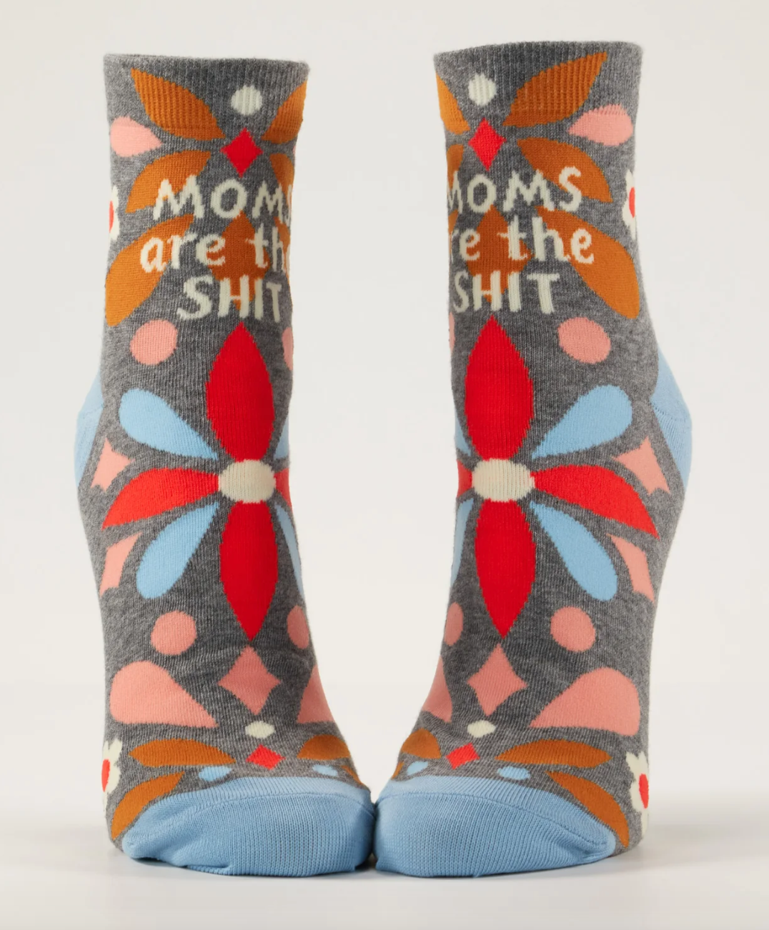 Moms Are The Shit W-Ankle Socks