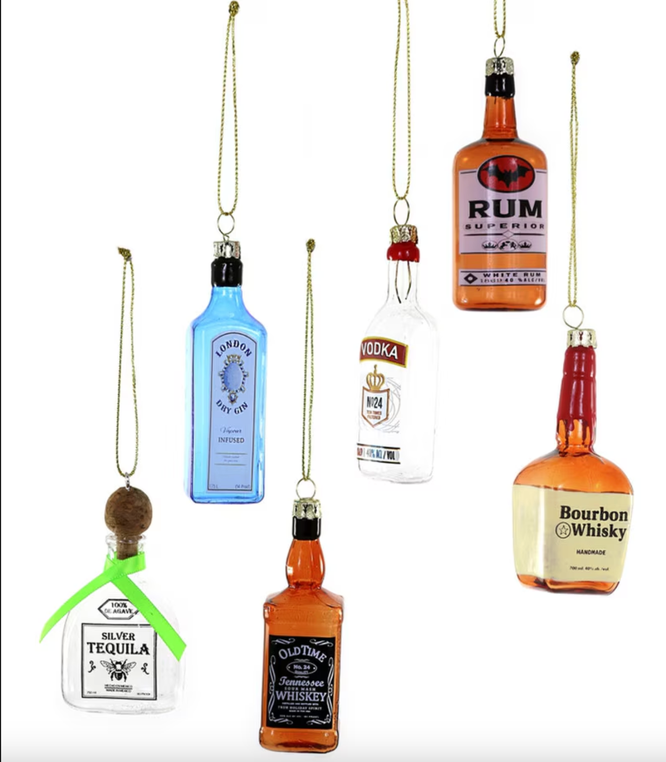 Making Spirits Bright - Ornaments