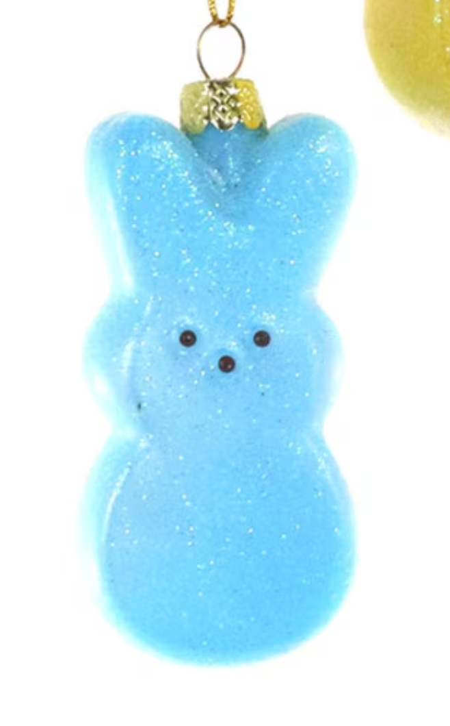 Peep Marshmallow Rabbits - Ornament