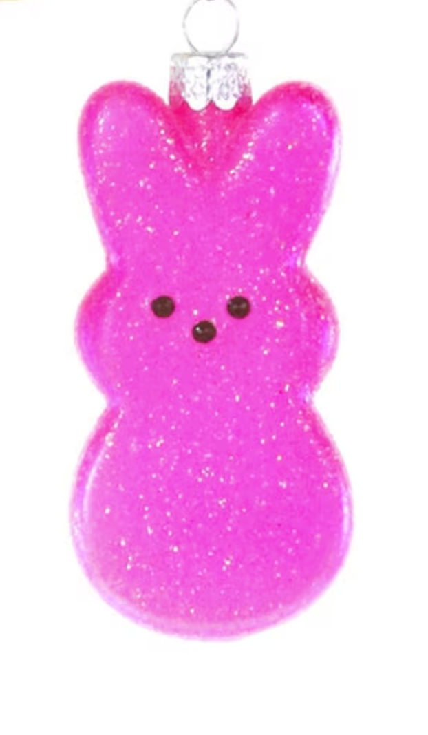 Peep Marshmallow Rabbits - Ornament