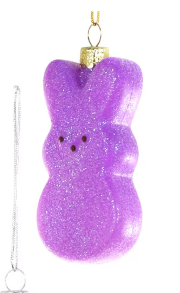 Peep Marshmallow Rabbits - Ornament