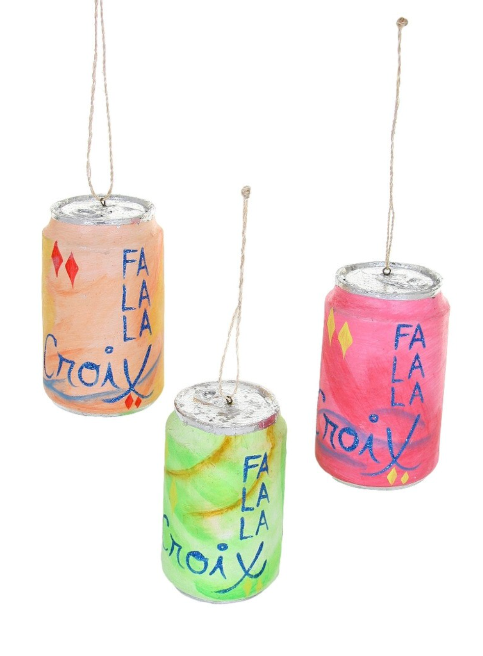 Fa La La La Croix - Ornaments