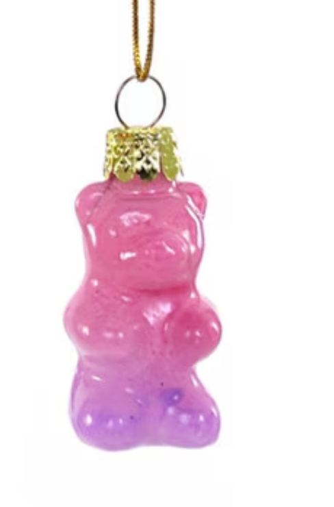 Ombre gummy Bear - Ornament