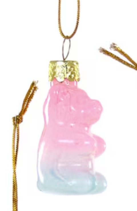 Ombre gummy Bear - Ornament