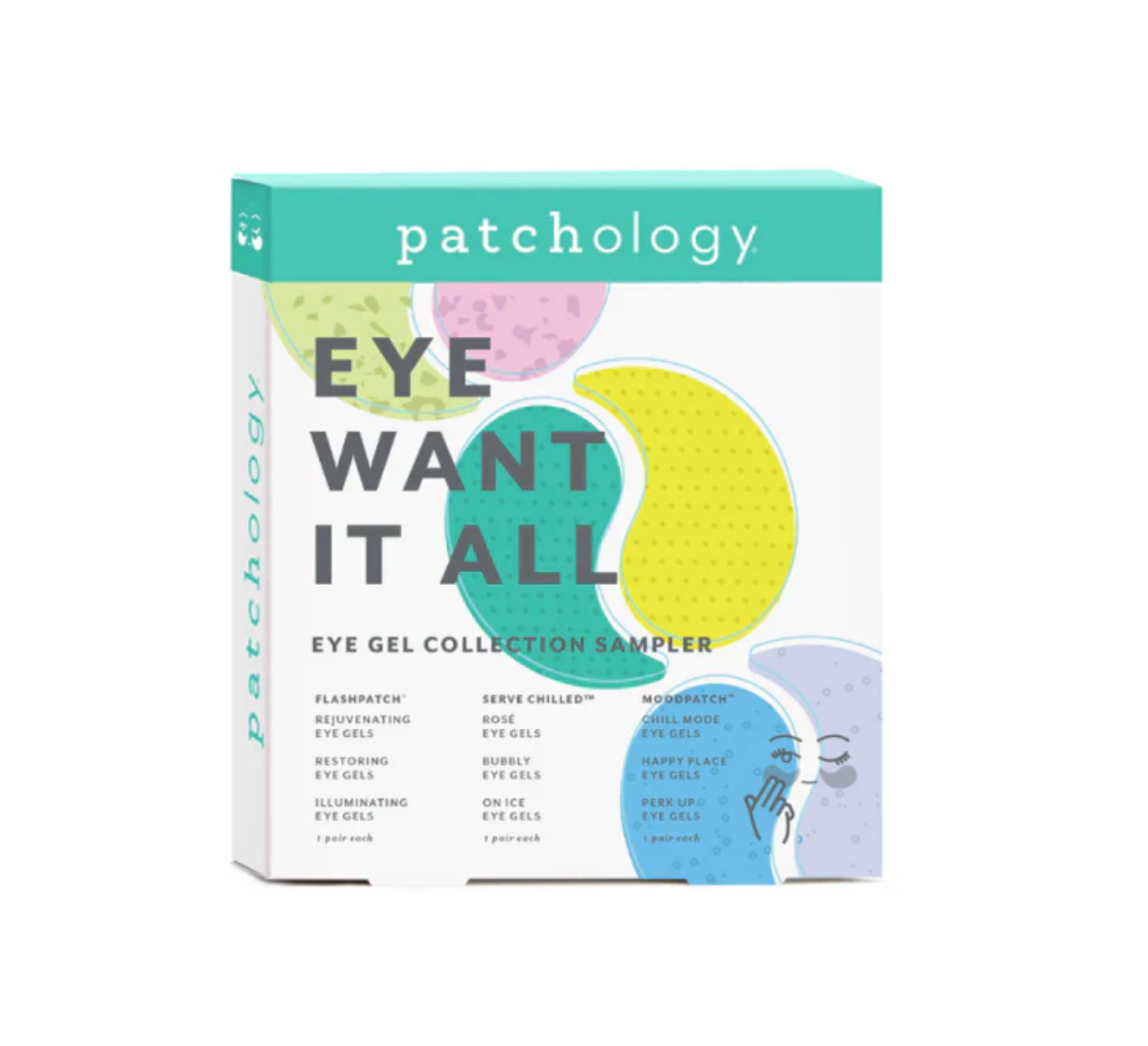 Eye Want It All - Eye Gel Collection Sampler