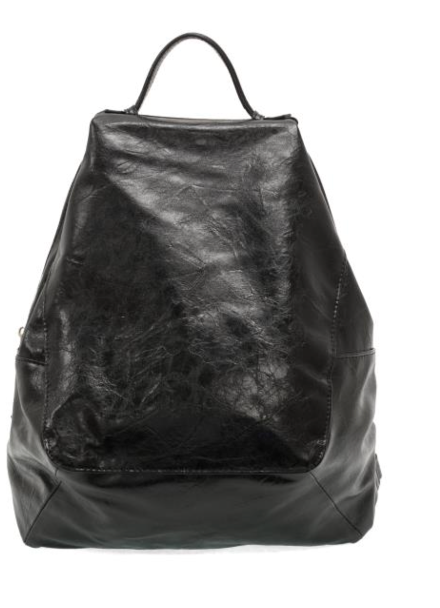 Black Maggie Modern Backpack