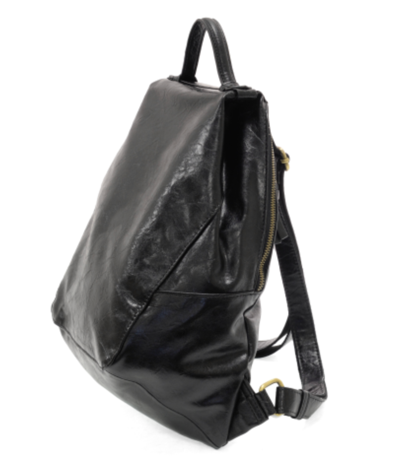 Black Maggie Modern Backpack