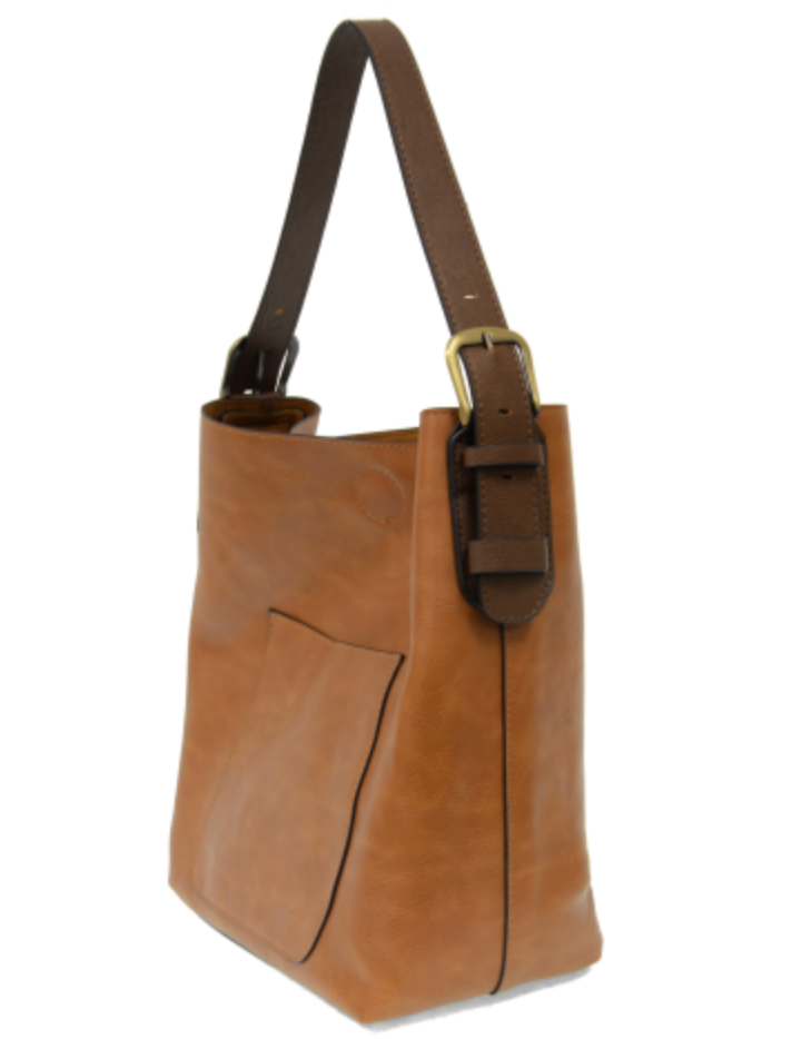 Hobo with Cedar Handle Handbag