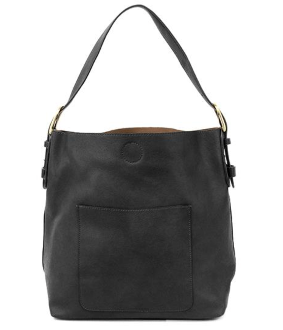 Hobo with Cedar Handle Handbag