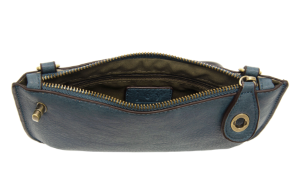 Lux Crossbody Wristlet Clutch
