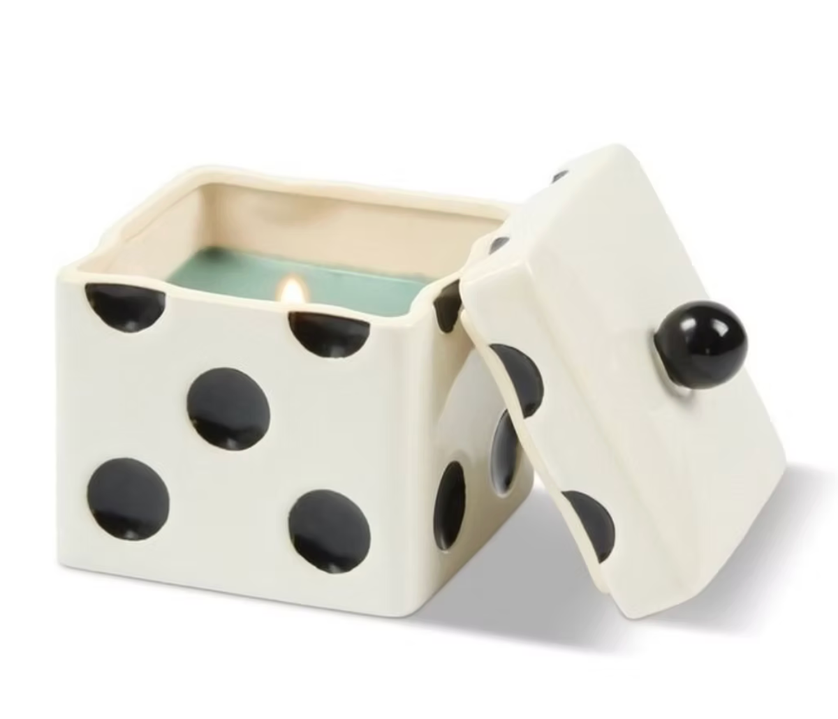 10oz Lucky Dice Candle | Misted Lime