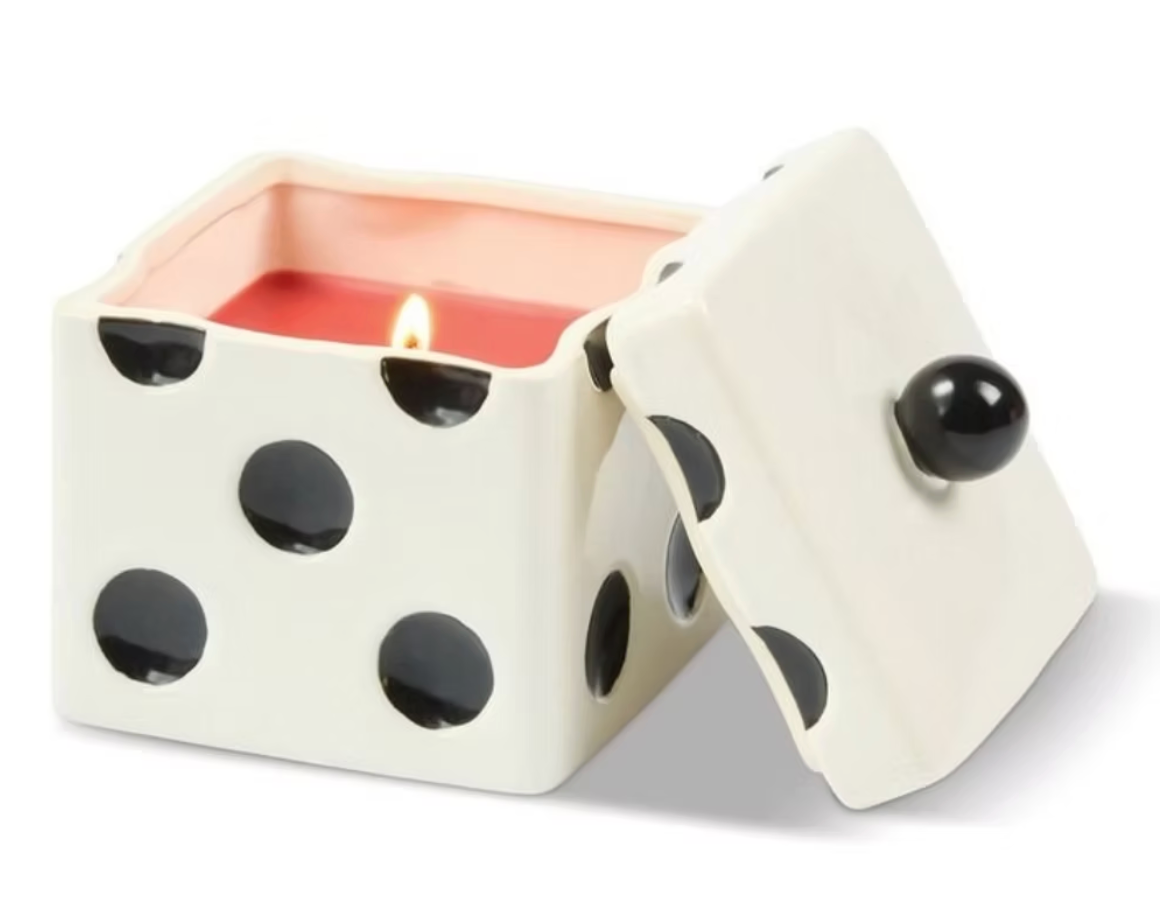 10oz Lucky Dice Candle | Tobacco Patchouli